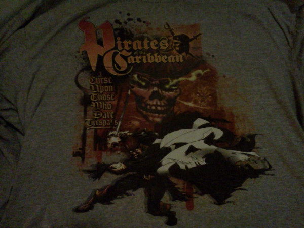 Pirates of the Caribbean #gregsshirts