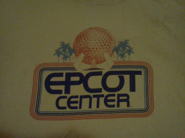 EPCOT Center #gregsshirts