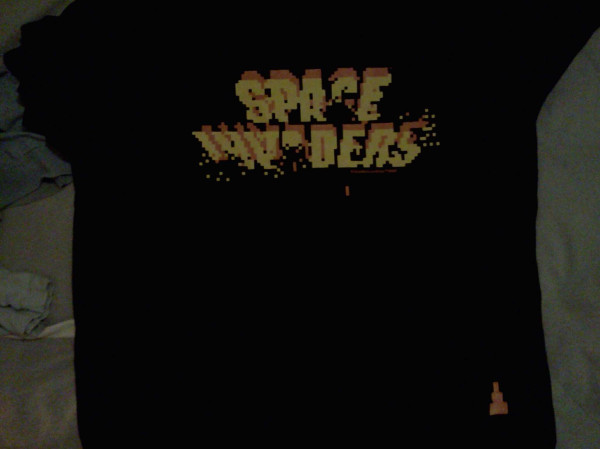 Space invaders #gregsshirts