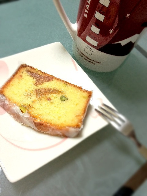 甘くて洋酒が効いててちょっと大人に味、うまうま（・∀・）