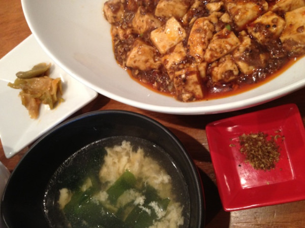 Chinese Mabo Tofu!
