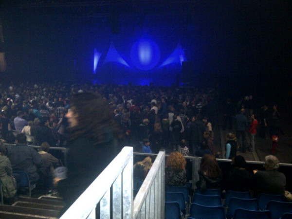 Gleich geht's los. @Wise_Guys #Lokhalle #Goettingen