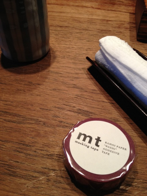 mt: masking tape / KAMOI PAPER "WASHI" ADHESIVE TAPE