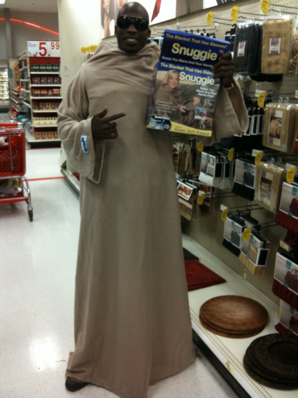 Look at this snuggie, only $5.00