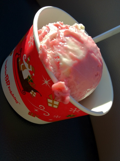 ラズベリーの甘酸っぱいのとチョコブラウニー（・∀・）