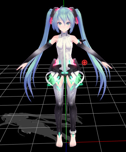 まだ調整中だけどSS撮ってみた　
