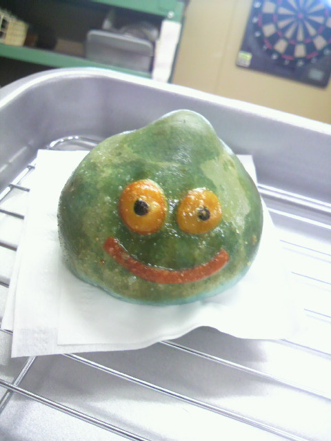揚げてみました。こわ