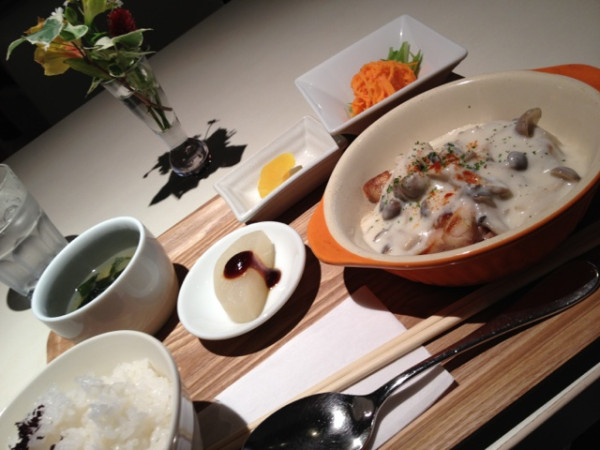 I got lunch.