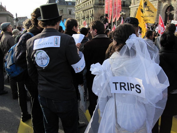 TRIPS and Monsanto - a match made in WTO hell.
