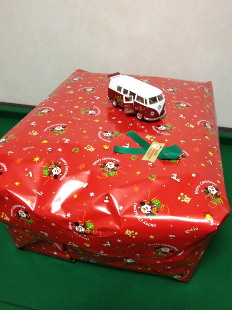 ちょっと早いけどメリークリスマス(・ｗ・)