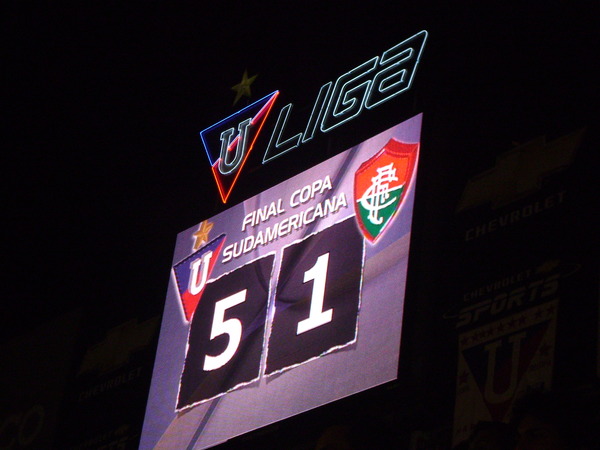 Liga 5 
Fluminense 1