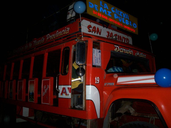 La chiva de Quito
