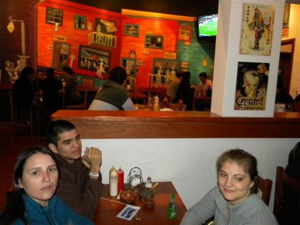 Bar argentino "los choris de los pibes"