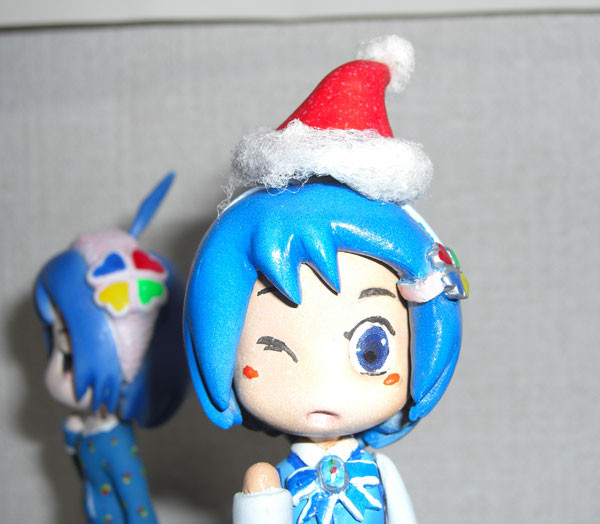 そらノ” @windows7_nanami 帽子かぶせてくれるのをジッと待ってます・・・（・ω・ｂ