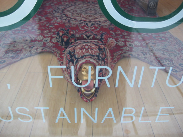 'Bärenjäger' carpet sculpture by Lise Lefebvre has arrived at 360SEE.  Check it out. Grr!