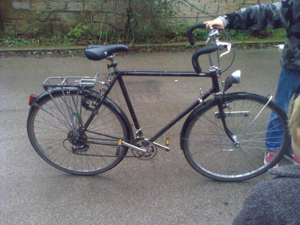 Spotted and recovered it from an undesirable this lunchtime.