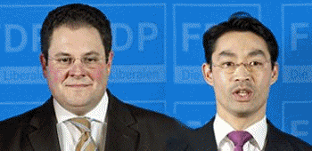 Irgendwie erinnern mich #Rösler  und #Döring an Max &amp; Moritz ... wie endeten die noch gleich?! #FDP
