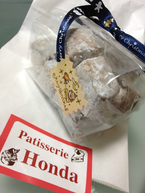 Patisserie Honda's sweets （・∀・）