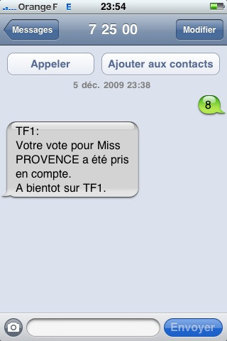 a voté