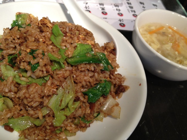 醤油炒飯うまい（・∀・）