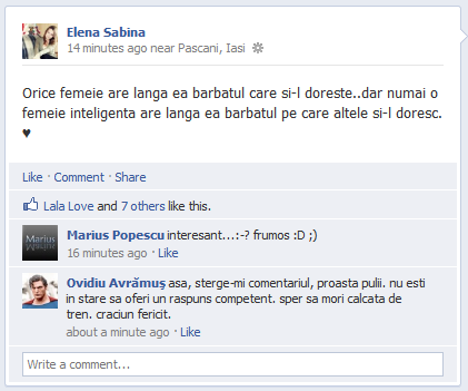 uneori sunt prea dragut si tolerant cu lumea.