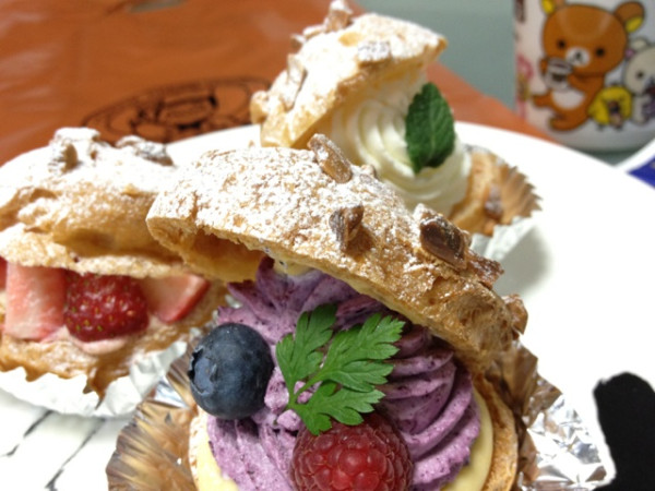 パティスリーぼくぼくのシュークリームうまー（・∀・）