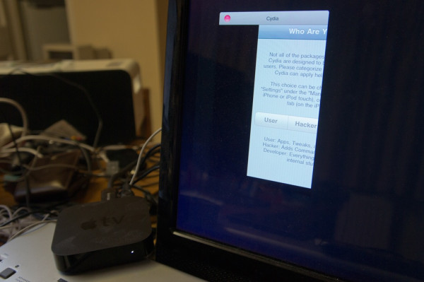 Success! A window manager on AppleTV, running REAL iOS apps :D Nice work @TheMudkip on MobileX : 