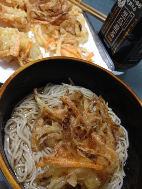 I got Japanese Soba! 年越しそばー（・∀・）