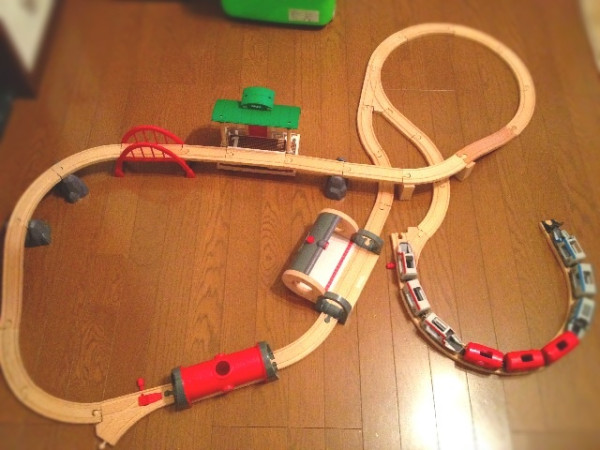 本日の BRIO Railway.