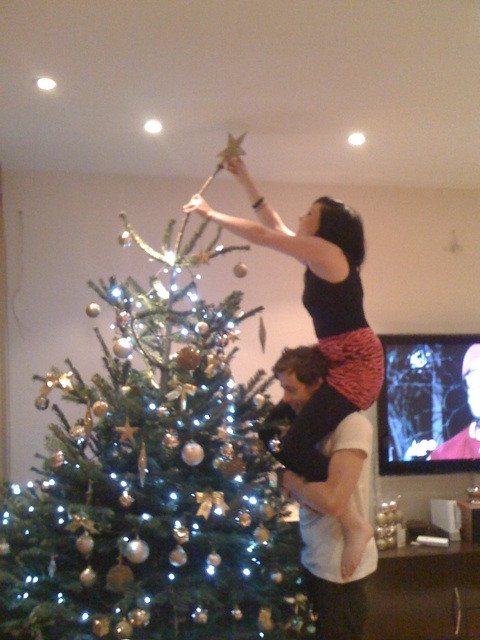 Finishing touch