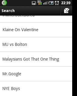 Mr. Google diurutan 9 naikin dong @MORGANNOUS sama @SMASHBLAST :))