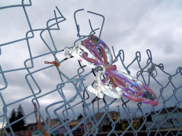 The Enchanted Ghetto Butterfly.. Full Photo can be seen here:http://www.zoomers.ca/photo/the-enchanted-leisure-ghetto-butterfly