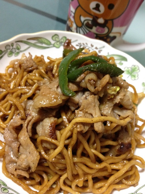 I got yakisoba! やきそばー（・∀・）