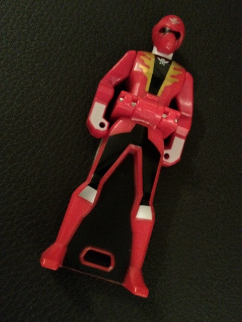 コートに付属してたらしいレンジャーキー。