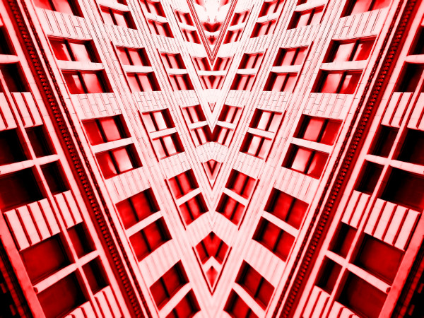 Celestial Windows Art -Earth Waiting for Solar Flares