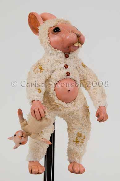 For Omnific Assembly's show "Totem: Dolls with Soul", part of the Melbourne Fringe Festival