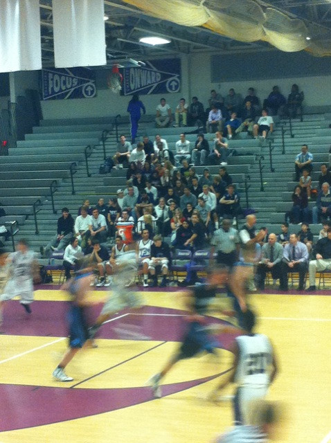 Chantilly alum: sad to report the student section no longer stands up against a rival like Centreville. 