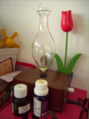 it's a diffuser!