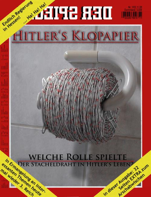 Falls die Leute vom Spiegel nächste Woche wieder keine Ahnung haben, was man als Titelbild in einer nachrichtenarmen Zeit nehmen kann, dann spendiere ich das hier!!