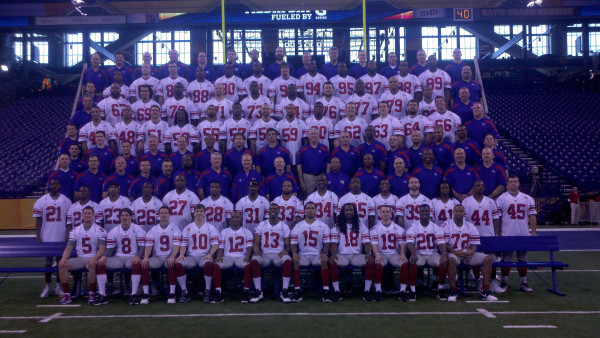 Your 2011 @giants team picture! #allin