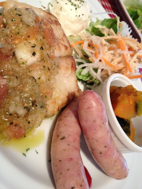 I got lunch.