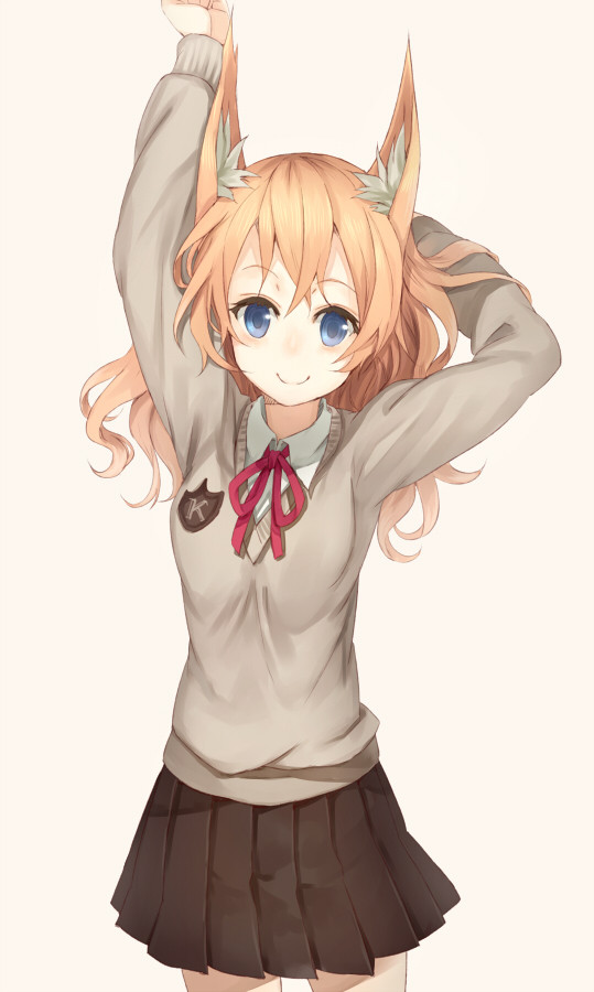 練習絵けもみみ