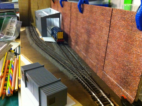 #phonephotos You all know I am geek right? Model Railway Diorama I have been working on.