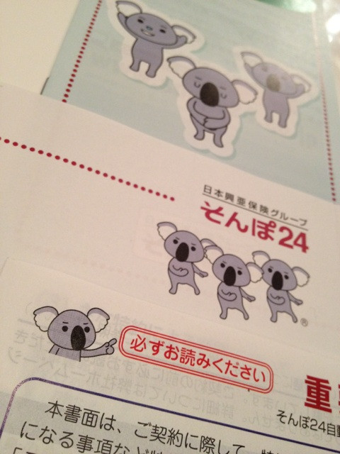 ハナコアラ♪  契約更新しなきゃ……