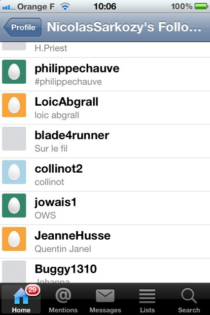 Ils sont tous authentiques les followers de @nicolassarkozy? 