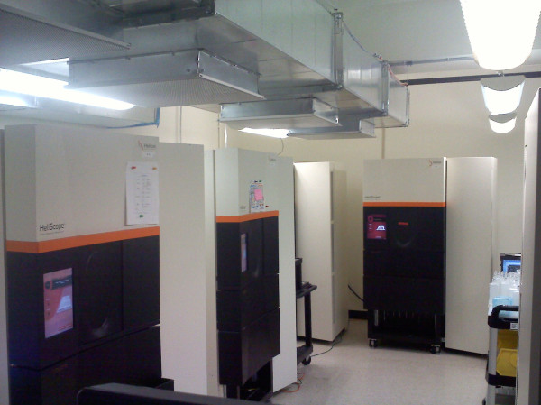 UPDATE - back to sequencing around the clock after upgrading our HVAC...This is some serious cooling capacity!! 