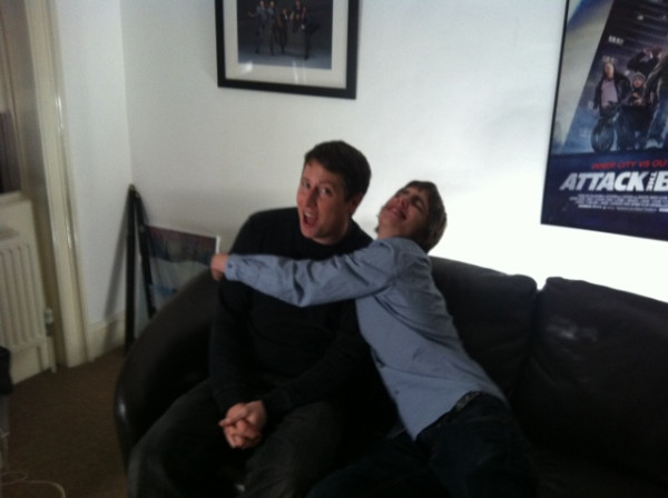 Joe Cornish and Alex Esmail are here, and very excited! #AllowIt