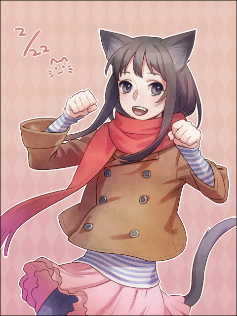 今日は猫の日ですにゃー