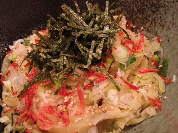 あっさり鶏味噌パスタうまい（・∀・）