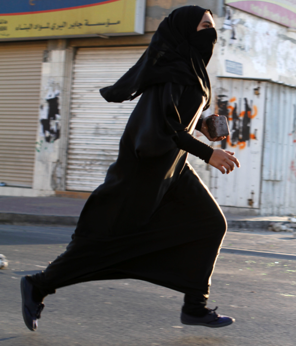 Something about this photo from #Bahrain says a lot about the country right now.